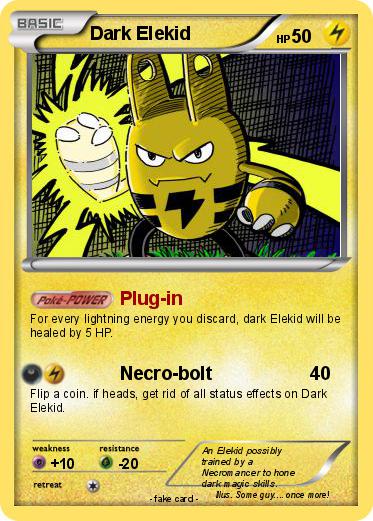 Pokemon Dark Elekid