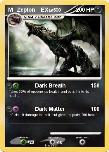 Pokemon M   Zepton    EX