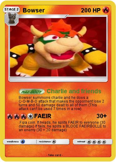 Pokemon Bowser