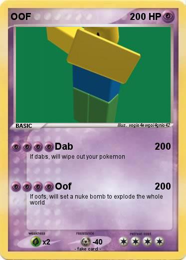 Pokemon OOF