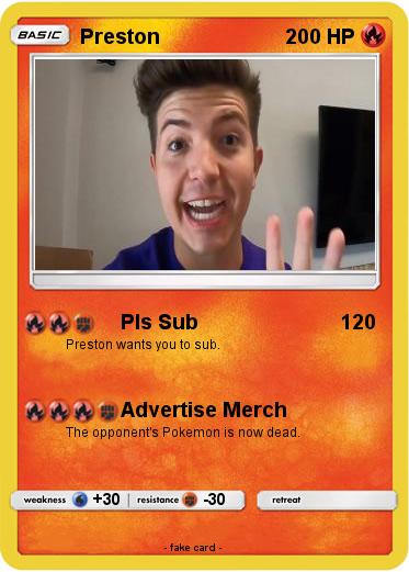 Pokemon Preston
