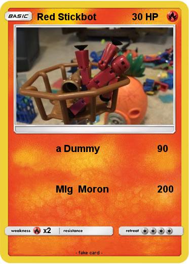 Pokemon Red Stickbot