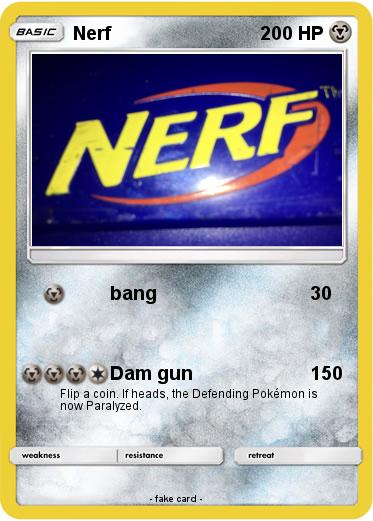 Pokemon Nerf
