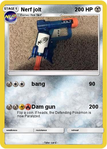 Pokemon Nerf jolt