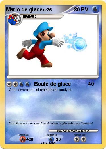 Pokemon Mario de glace