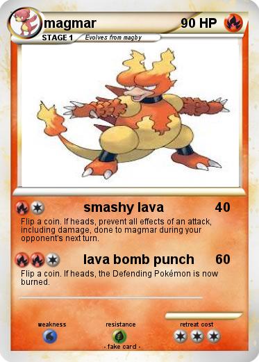Pokemon magmar