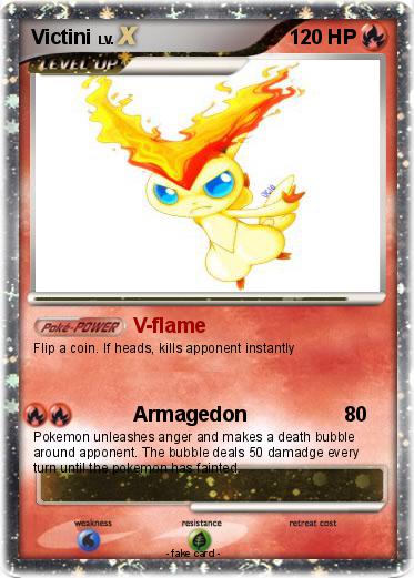 Pokemon Victini