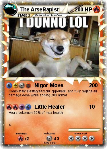 Pokemon The ArseRapist