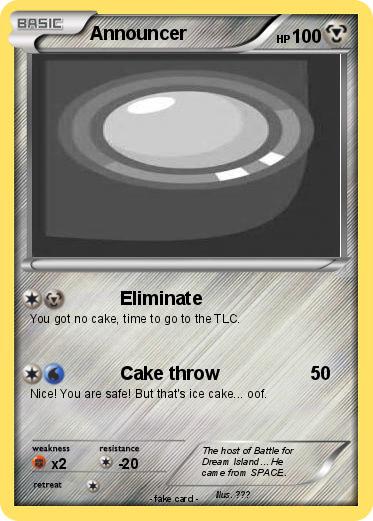 Pokemon Announcer