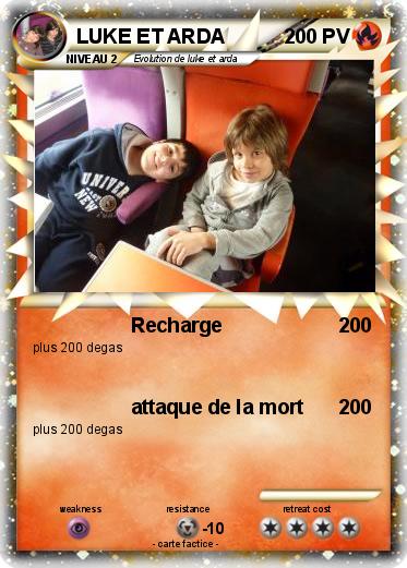 Pokemon LUKE ET ARDA