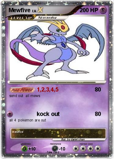 Pokemon Mewfive