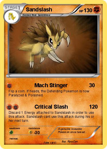 Pokemon Sandslash