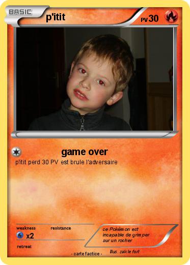 Pokemon p'itit