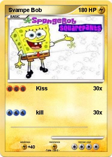 Pokemon Svampe Bob