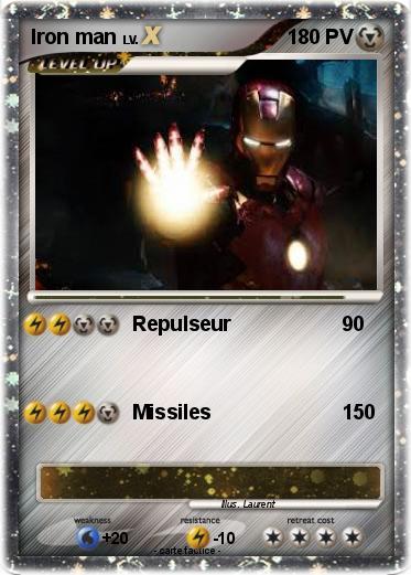 Pokemon Iron man