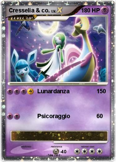 Pokemon Cresselia & co.