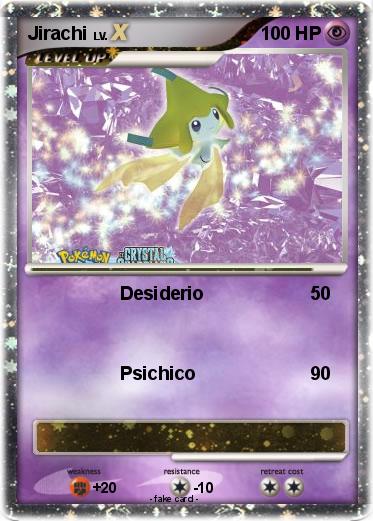 Pokemon Jirachi