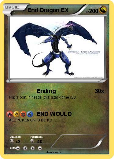 Pokemon End Dragon EX