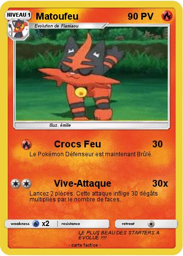 Pokemon Matoufeu