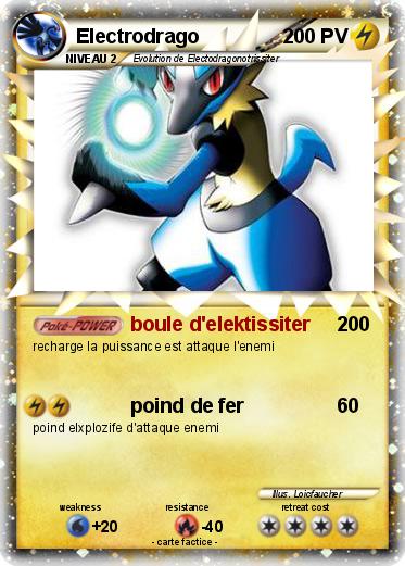 Pokemon Electrodrago