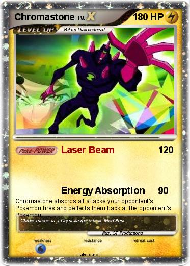 Pokemon Chromastone