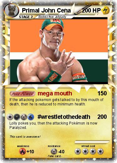 Pokemon Primal John Cena