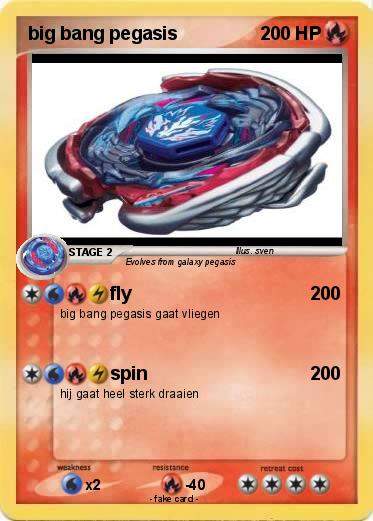 Pokemon big bang pegasis