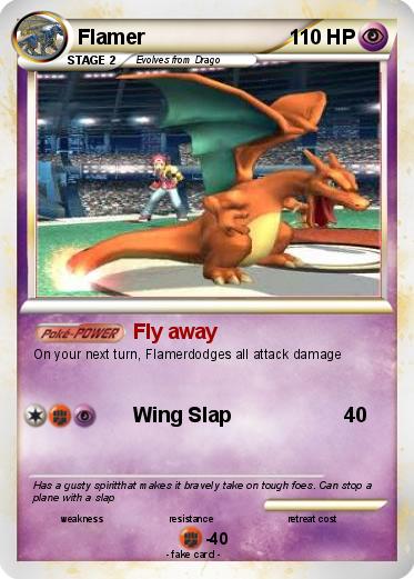 Pokemon Flamer