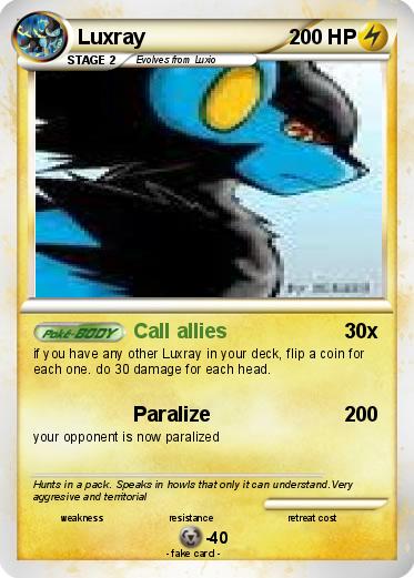 Pokemon Luxray