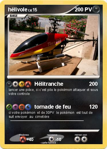 Pokemon hélivole
