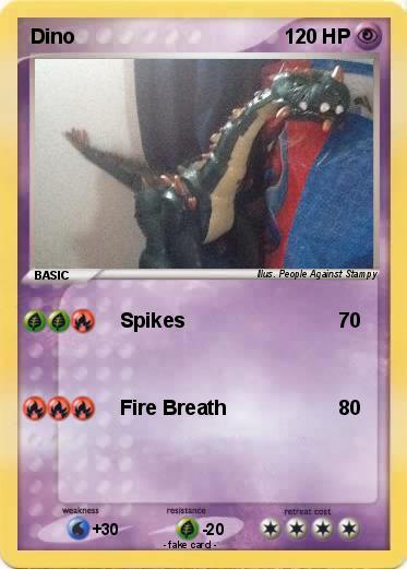 Pokemon Dino