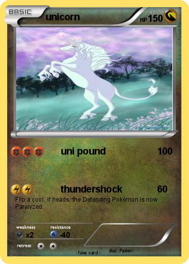 Pokemon unicorn