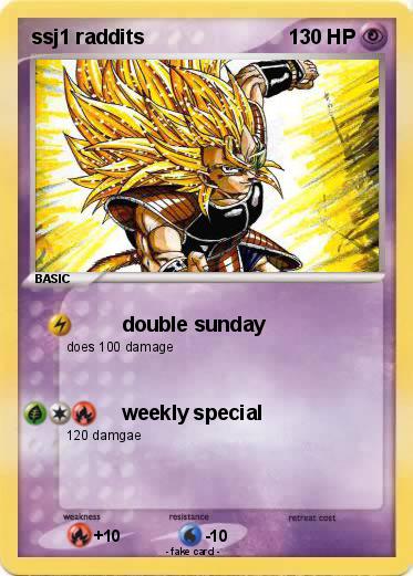Pokemon ssj1 raddits