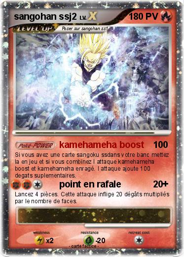 Pokemon sangohan ssj2