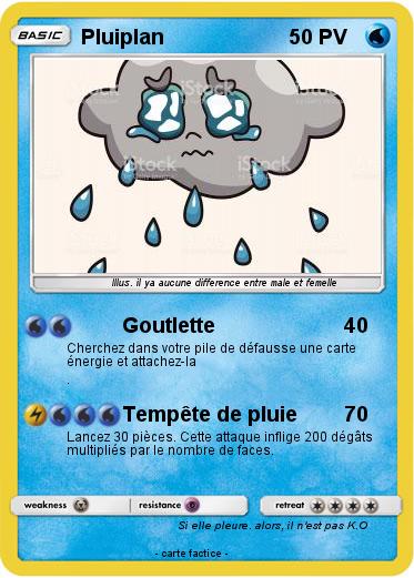 Pokemon Pluiplan