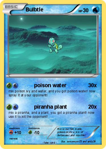 Pokemon Bulbtle
