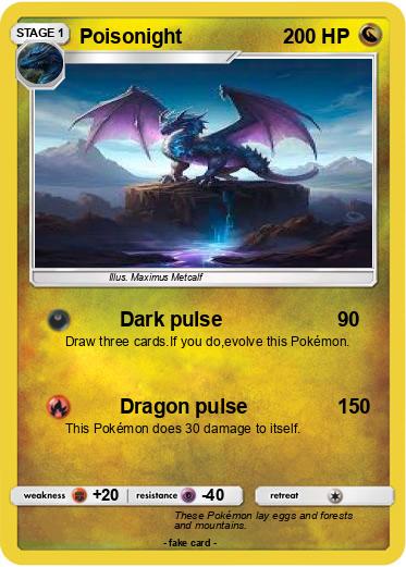Pokemon Poisonight