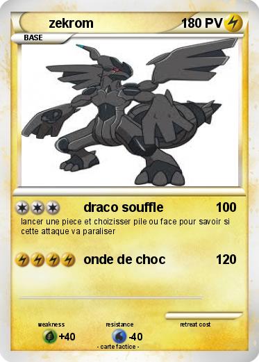 Pokemon zekrom