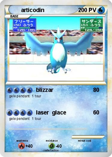 Pokemon articodin