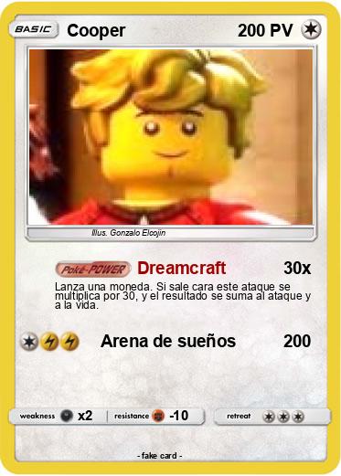 Pokemon Cooper
