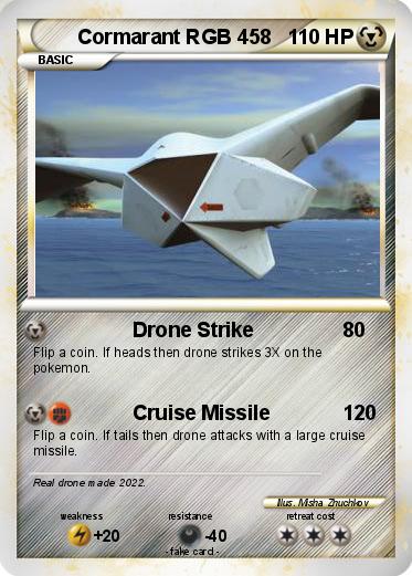 Pokemon Cormarant RGB 458