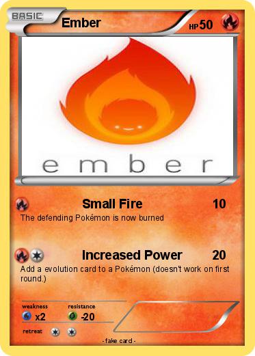 Pokemon Ember