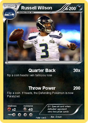 Pokemon Russell Wilson
