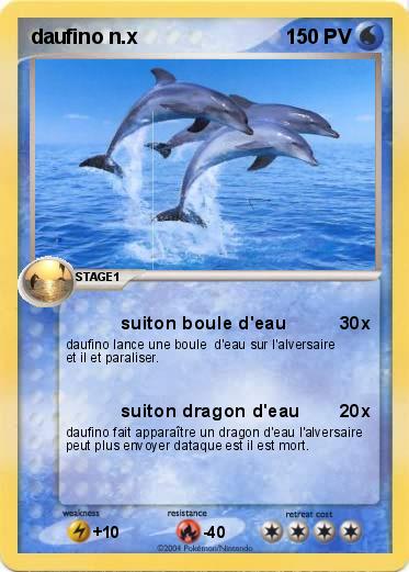 Pokemon daufino n.x