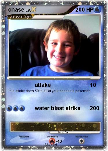 Pokemon chase