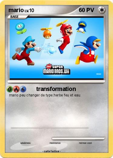 Pokemon mario