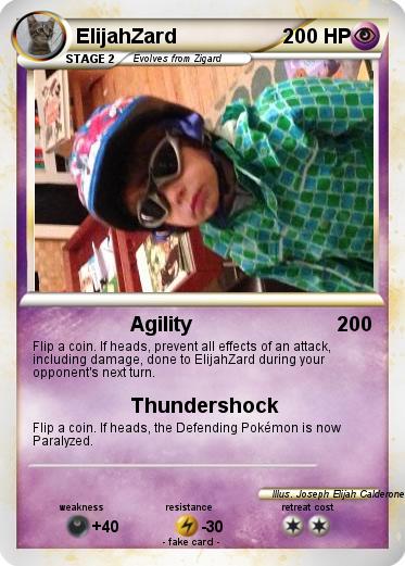 Pokemon ElijahZard