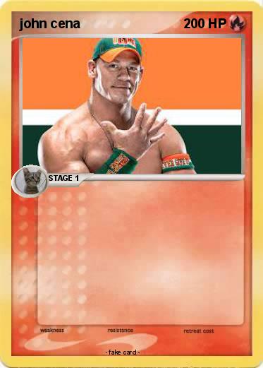 Pokemon john cena