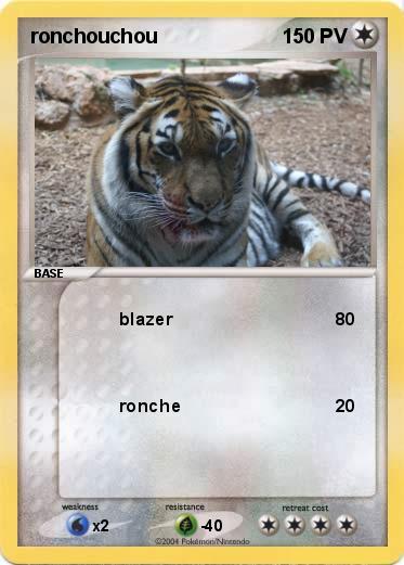 Pokemon ronchouchou