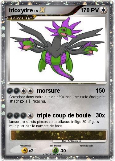 Pokemon trioxydre